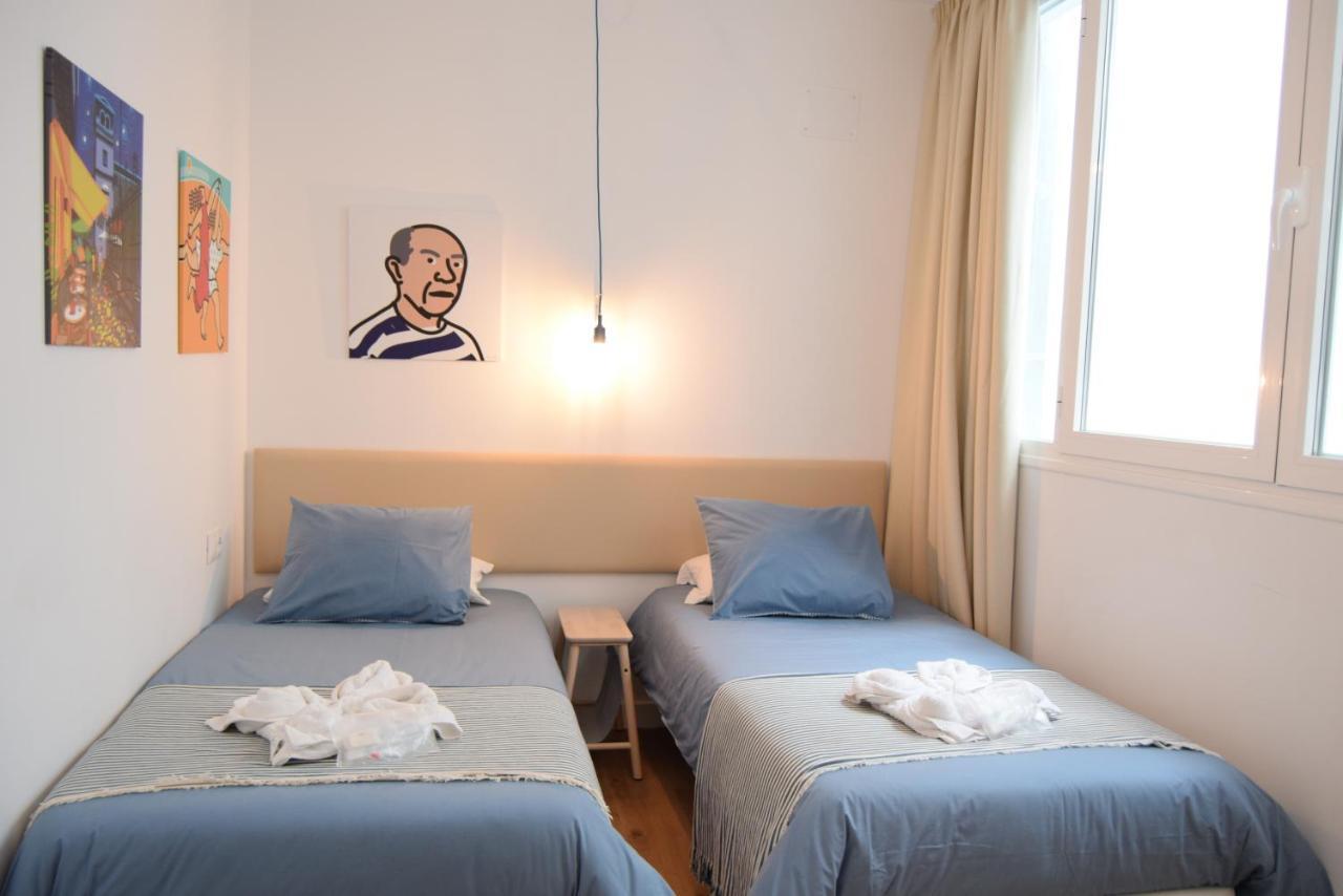 Apartament Soho Arts Duplex Centro By Alohamalaga Zewnętrze zdjęcie