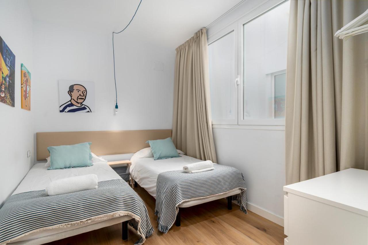 Apartament Soho Arts Duplex Centro By Alohamalaga Zewnętrze zdjęcie